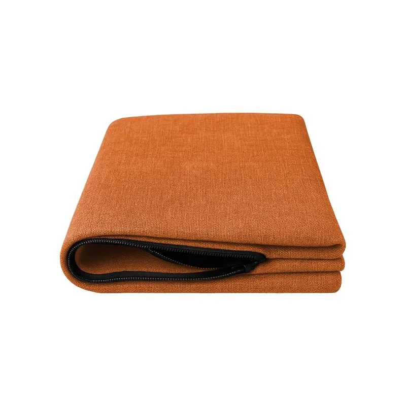 Copricuscino decorativo 40x40 cm per cuscino pallet, Arancione Copricuscino decorativo 40x40 cm per cuscino pallet, Arancione