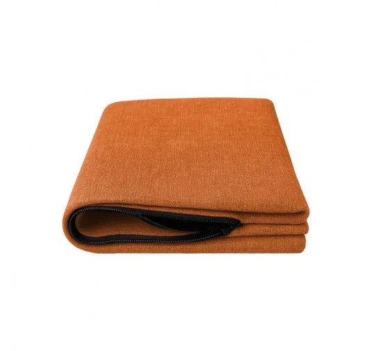 Copricuscino decorativo 40x40 cm per cuscino pallet, Arancione