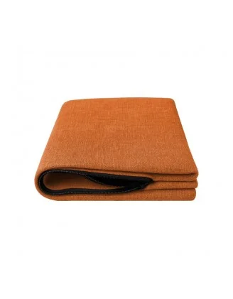 Copricuscino decorativo 40x40 cm per cuscino pallet, Arancione