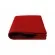 Copricuscino cuscino decorativo 40x40 Rosso