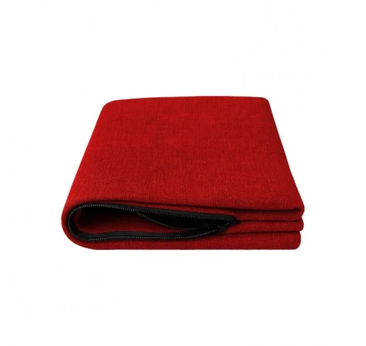 Copricuscino decorativo 40x40 cm per cuscino pallet, Rosso