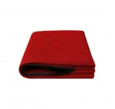 Copricuscino decorativo 40x40 cm per cuscino pallet, Rosso