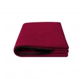 Copricuscino decorativo 40x40 cm per cuscino pallet, Bordeaux