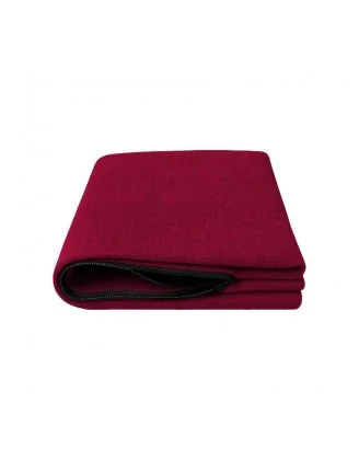 Copricuscino decorativo 40x40 cm per cuscino pallet, Bordeaux