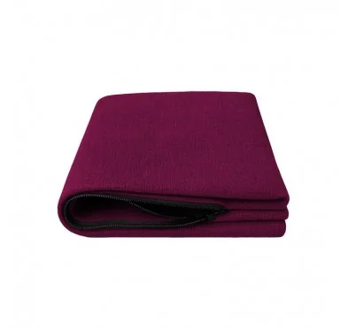Copricuscino decorativo 40x40 cm per cuscino pallet, Viola