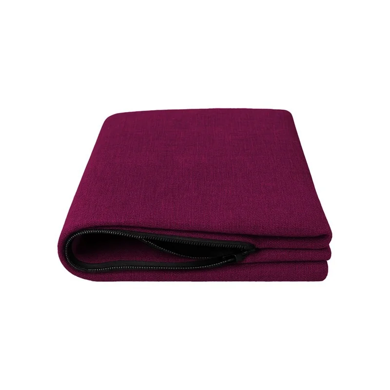 Copricuscino decorativo 40x40 cm per cuscino pallet, Viola