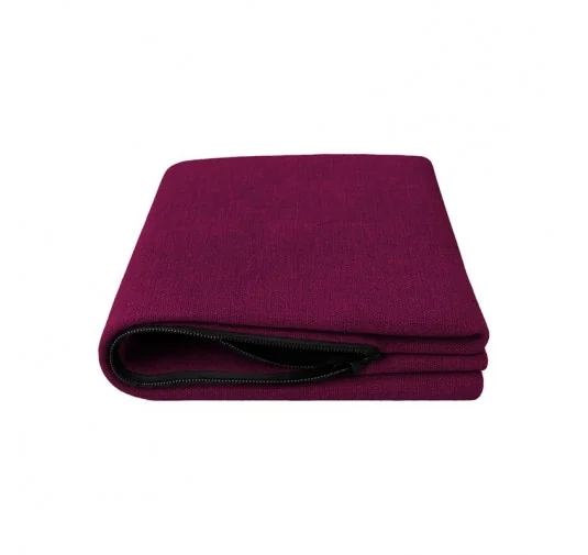 Copricuscino decorativo 40x40 cm per cuscino pallet, Viola