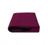 Copricuscino decorativo 40x40 cm per cuscino pallet, Viola