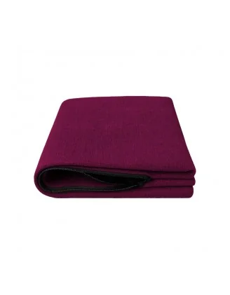 Copricuscino decorativo 40x40 cm per cuscino pallet, Viola