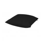 Copricuscino decorativo 40x40 cm per cuscino pallet, Nero Copricuscino decorativo 40x40 cm per cuscino pallet, Nero