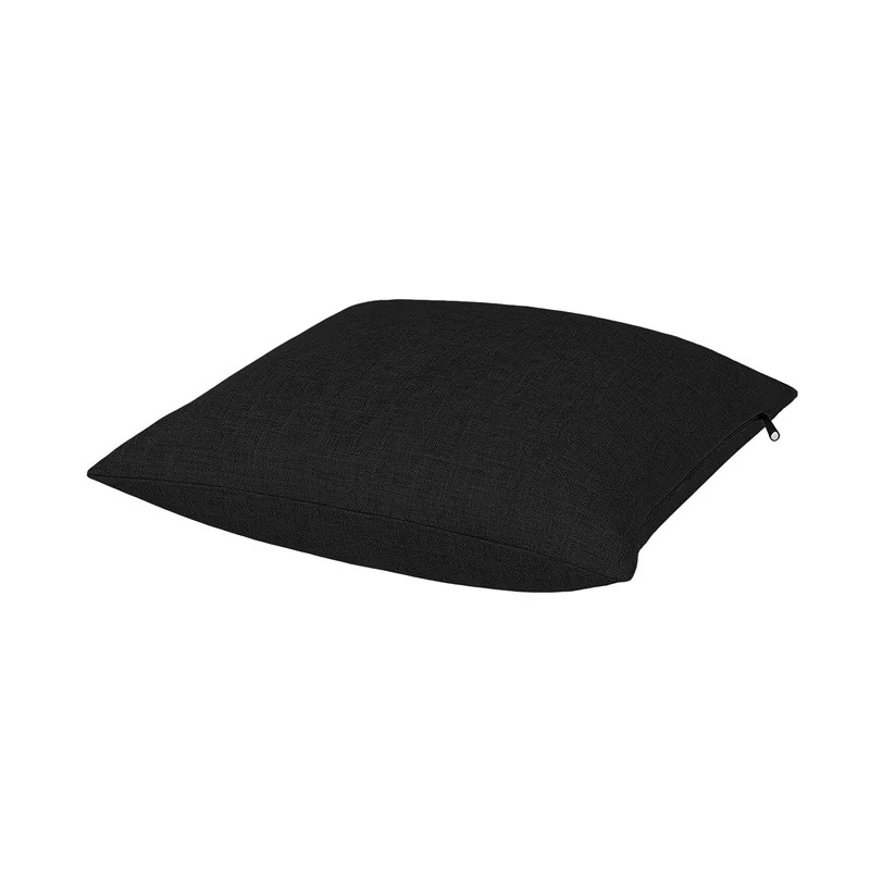 Cuscino Decorativo per Pallet e per Divano da Giardino, 40x40 cm, Nero Cuscino Decorativo per Pallet e per Divano da Giardino, 40x40 cm, Nero