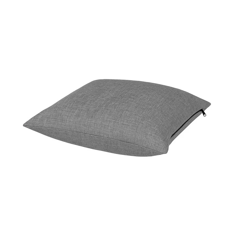 Cuscino Decorativo per Pallet e per Divano da Giardino, 40x40 cm, Grigio Cuscino Decorativo per Pallet e per Divano da Giardino, 40x40 cm, Grigio