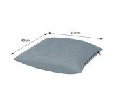 Cuscino Decorativo per Pallet e per Divano da Giardino, 40x40 cm, Blu Cuscino Decorativo per Pallet e per Divano da Giardino, 40x40 cm, Blu