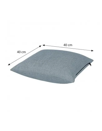Cuscino Decorativo per Pallet e per Divano da Giardino, 40x40 cm, Blu