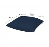 Cuscino Decorativo per Pallet e per Divano da Esterno, 40x40 cm, Blu Scuro Cuscino Decorativo per Pallet e per Divano da Esterno, 40x40 cm, Blu Scuro