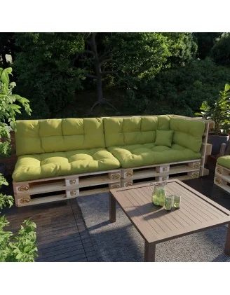 Cuscino Decorativo per Pallet e per Divano da Giardino, 40x40 cm, Lime