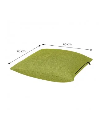 Cuscino Decorativo per Pallet e per Divano da Esterno, 40x40 cm, Lime