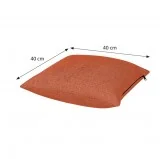 Cuscino Decorativo per Pallet e per Divano da Esterno, 40x40 cm, Arancione