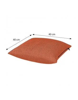 Cuscino Decorativo per Pallet e per Divano da Esterno, 40x40 cm, Arancione