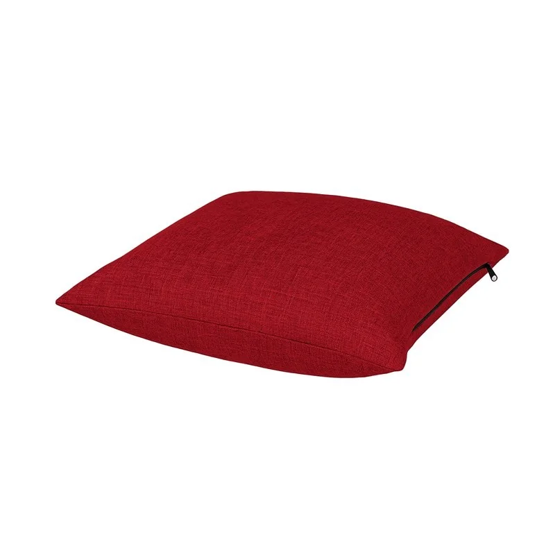 Cuscino Decorativo per Pallet e per Divano da Esterno, 40x40 cm, Rosso