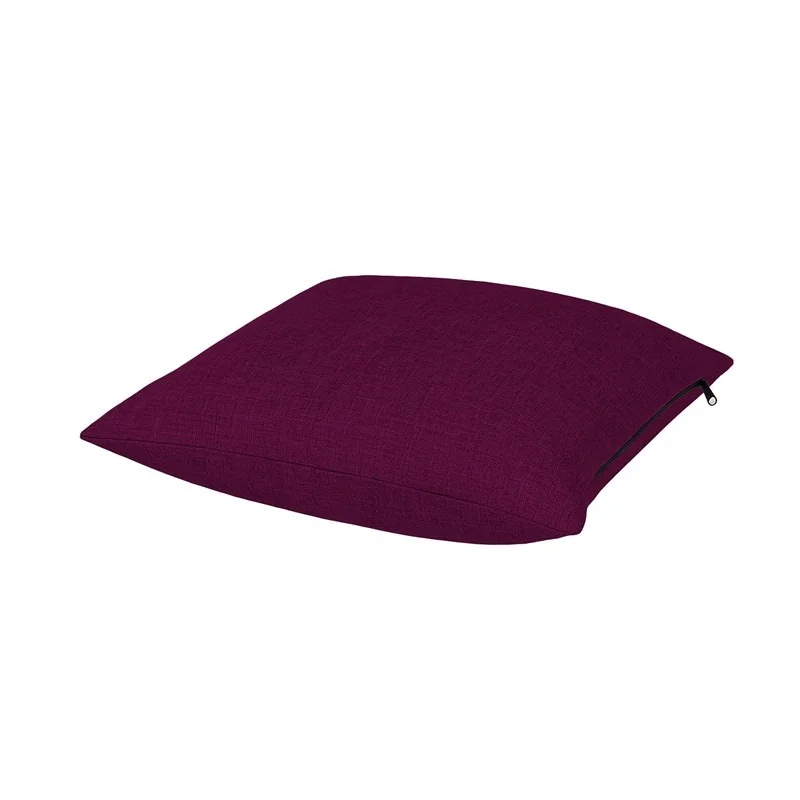 Cuscino Decorativo per Pallet e per Divano da Esterno, 40x40 cm, Viola