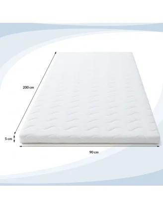 Topper Materasso H3 90x200x5 cm