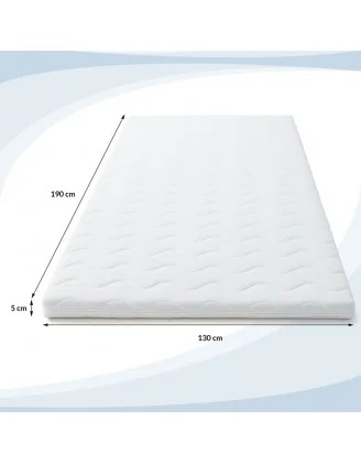 Topper Materasso H3 130x190x5 cm