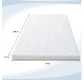 Topper Materasso H3 80x200x5 cm Topper Materasso H3 80x200x5 cm