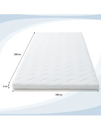 Topper Materasso H3 100x200x5 cm