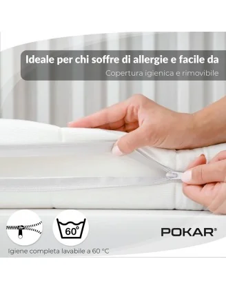 Topper Materasso H3 200x200x5 cm