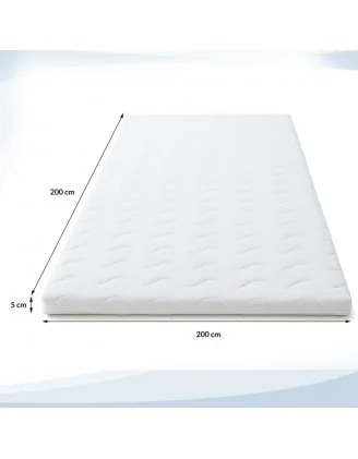 Topper Materasso H3 200x200x5 cm