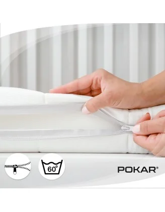 Topper Materasso PREMIUM 80x200x8 cm