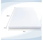 Topper Materasso PREMIUM 90x200x8 cm Topper Materasso PREMIUM 90x200x8 cm