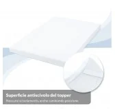 Topper Materasso PREMIUM 160x200x8 cm Topper Materasso PREMIUM 160x200x8 cm