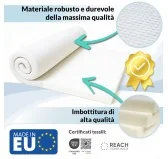 Topper Materasso PREMIUM 160x200x8 cm Topper Materasso PREMIUM 160x200x8 cm
