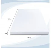 Topper Materasso PREMIUM 180x200x8 cm Topper Materasso PREMIUM 180x200x8 cm