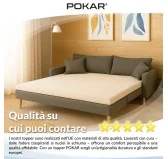 Topper Materasso PREMIUM 180x200x8 cm Topper Materasso PREMIUM 180x200x8 cm