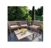 Cuscino per panchina da giardino, cuscino per altalena, cuscino da giardino, 60x60x5 cm, Beige Cuscino per panchina da giardino, cuscino per altalena, cuscino da giardino, 60x60x5 cm, Beige