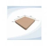 Cuscino per panchina da giardino, cuscino per altalena, cuscino da giardino, 70x70x5 cm, Beige Cuscino per panchina da giardino, cuscino per altalena, cuscino da giardino, 70x70x5 cm, Beige