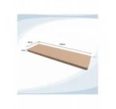 Cuscino per panchina da giardino, cuscino per altalena, cuscino da giardino, 110x50x5 cm, Beige