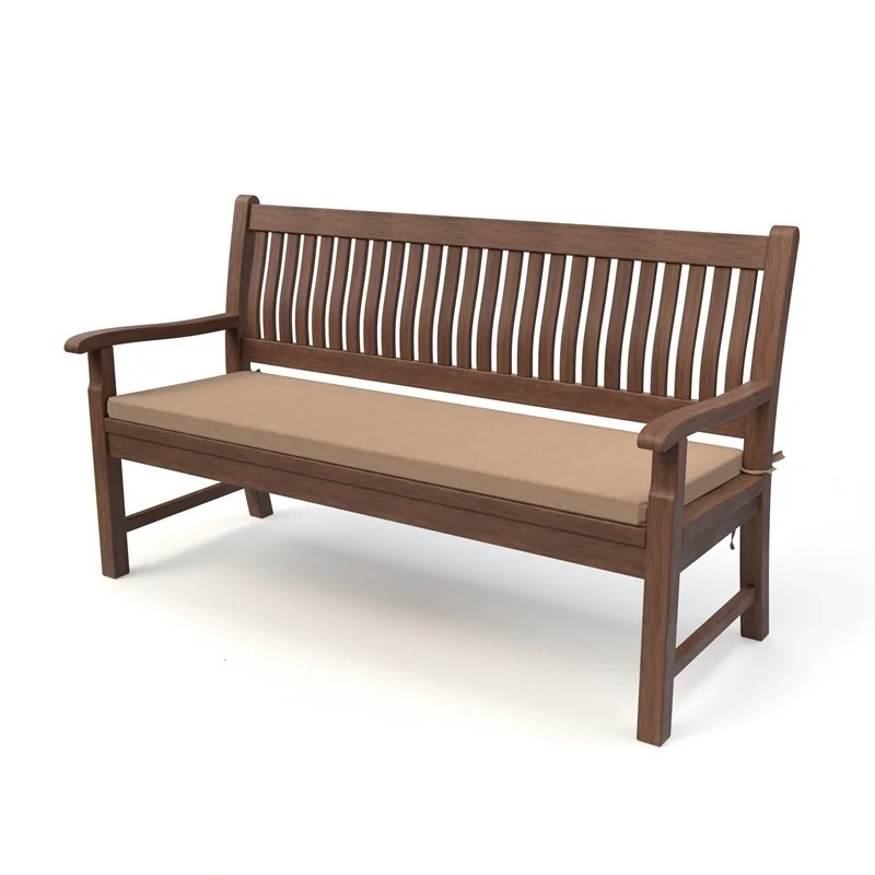 Cuscino per panchina da giardino, cuscino per altalena, cuscino da giardino, 140x50x5 cm, Beige Cuscino per panchina da giardino, cuscino per altalena, cuscino da giardino, 140x50x5 cm, Beige