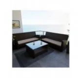 Cuscino per panchina da giardino, cuscino per altalena, cuscino da giardino, 160x50x5 cm, Beige