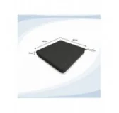 Cuscino per panchina da giardino, cuscino per altalena, cuscino da giardino, 60x60x5 cm, Antracite Cuscino per panchina da giardino, cuscino per altalena, cuscino da giardino, 60x60x5 cm, Antracite