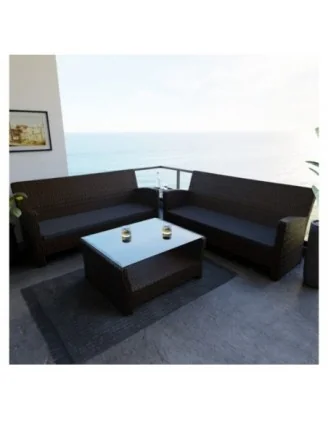 Cuscino per panchina da giardino, cuscino per altalena, cuscino da giardino, 170x40x5 cm, Antracite