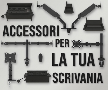 Organizzazione dello spazio di lavoro – accessori pratici per la tua scrivania