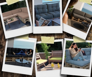 Crea il tuo angolo relax all’aperto: scegli i migliori cuscini da esterno